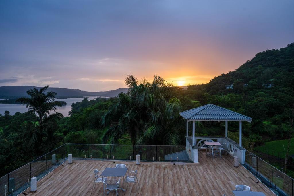 Pawna By Hangout Villas Lonavala Kültér fotó