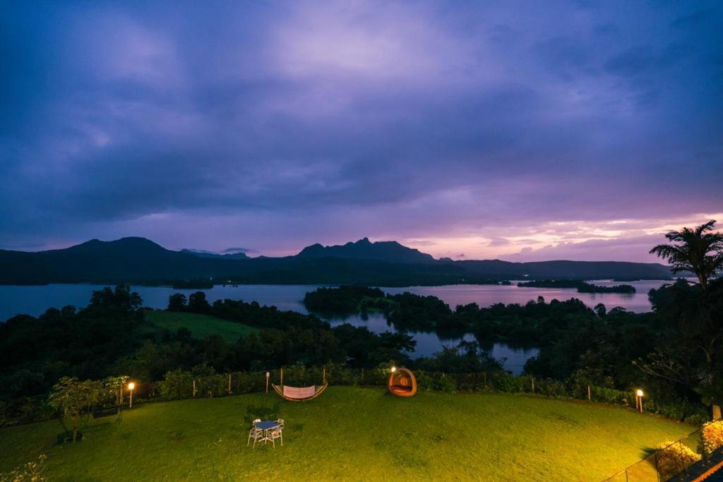 Pawna By Hangout Villas Lonavala Kültér fotó